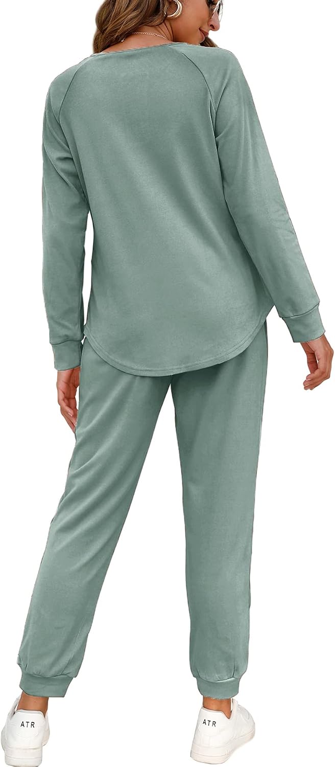 Detalle 2 de WIHOLL Two Piece Lounge Set 90% Polyester