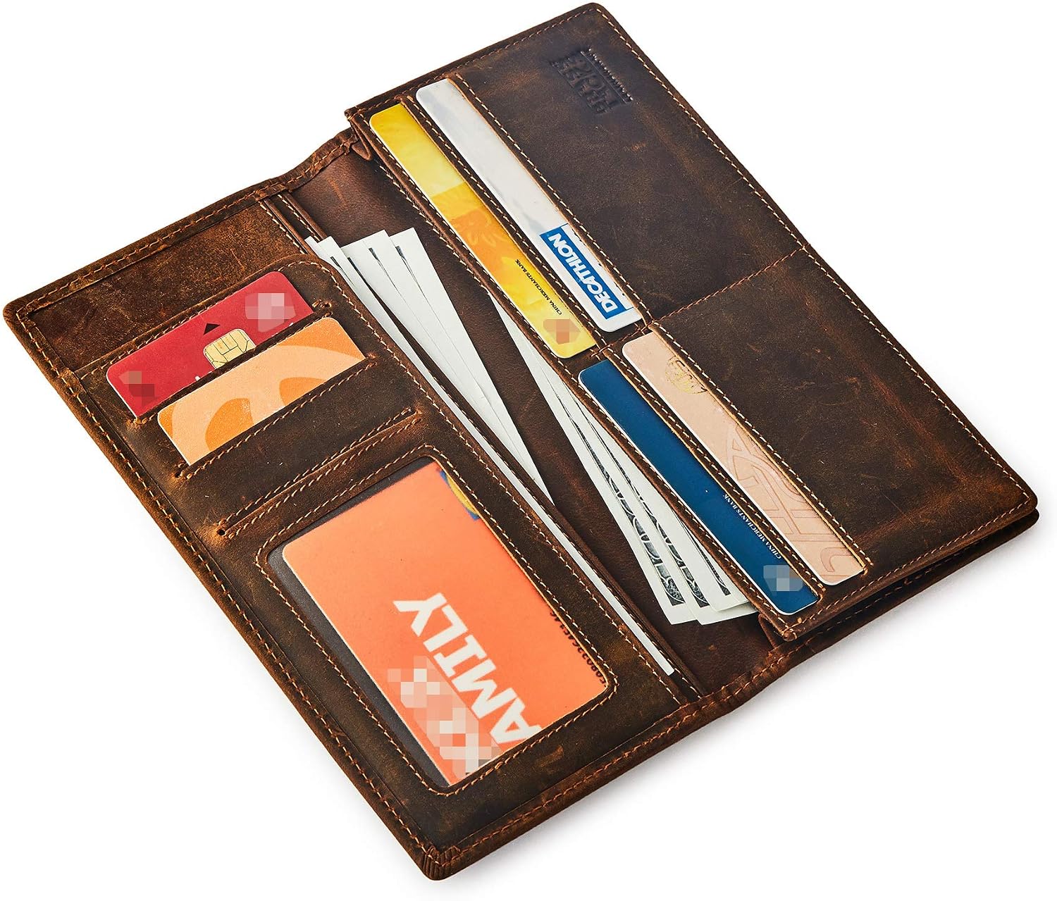 Thumbnail 5 de BRASS TACKS Leathercraft Long Wallet