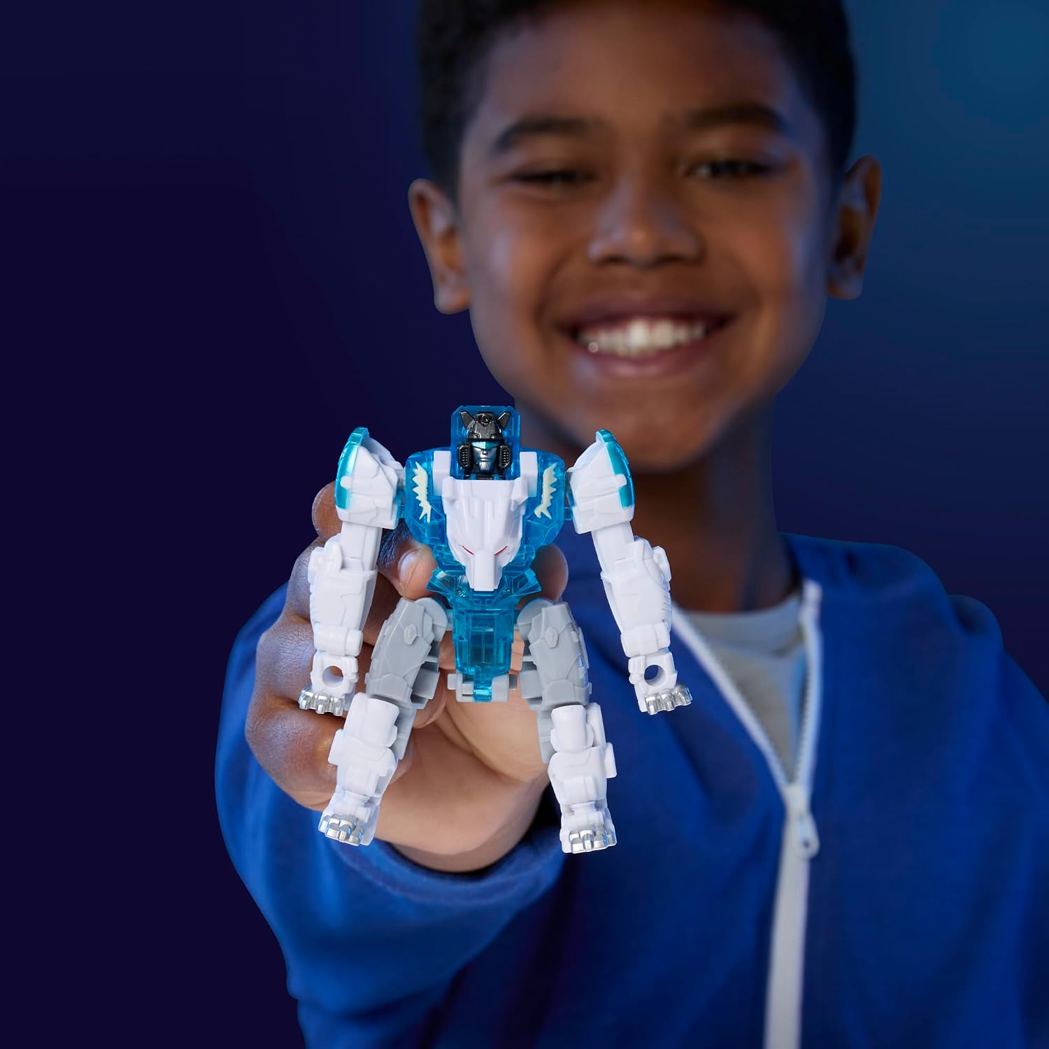 Thumbnail 5 de トランスフォーマー TRA CYBERWORLD CC Jazz フィギュア