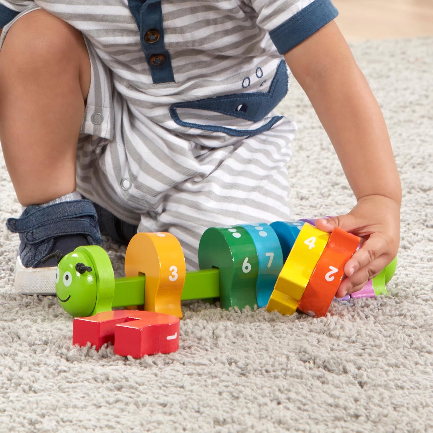 Thumbnail 4 de Melissa & Doug Counting Caterpillar 10 segments