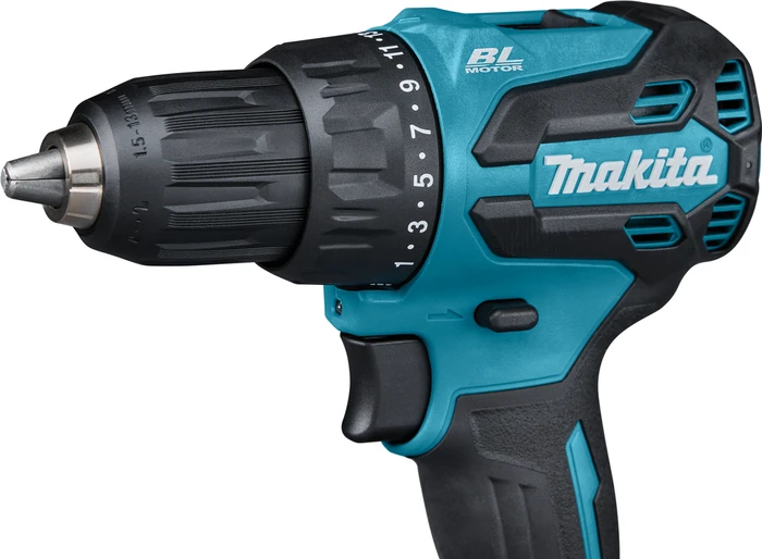 Detalle de Makita DDF490RFJ Akku-Bohrschrauber 38 mm