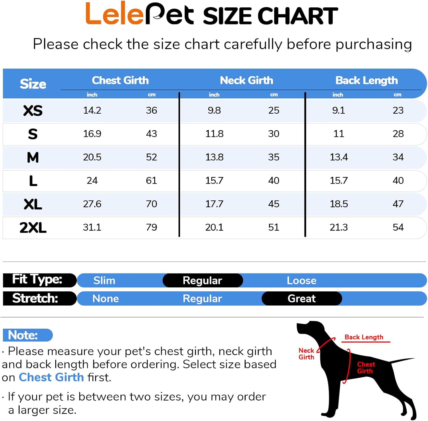 Detalle 2 de Lelepet Dog Nappy Female – Reusable, Washable Dog Incontinence and Heat Pants (XL) in Blue
