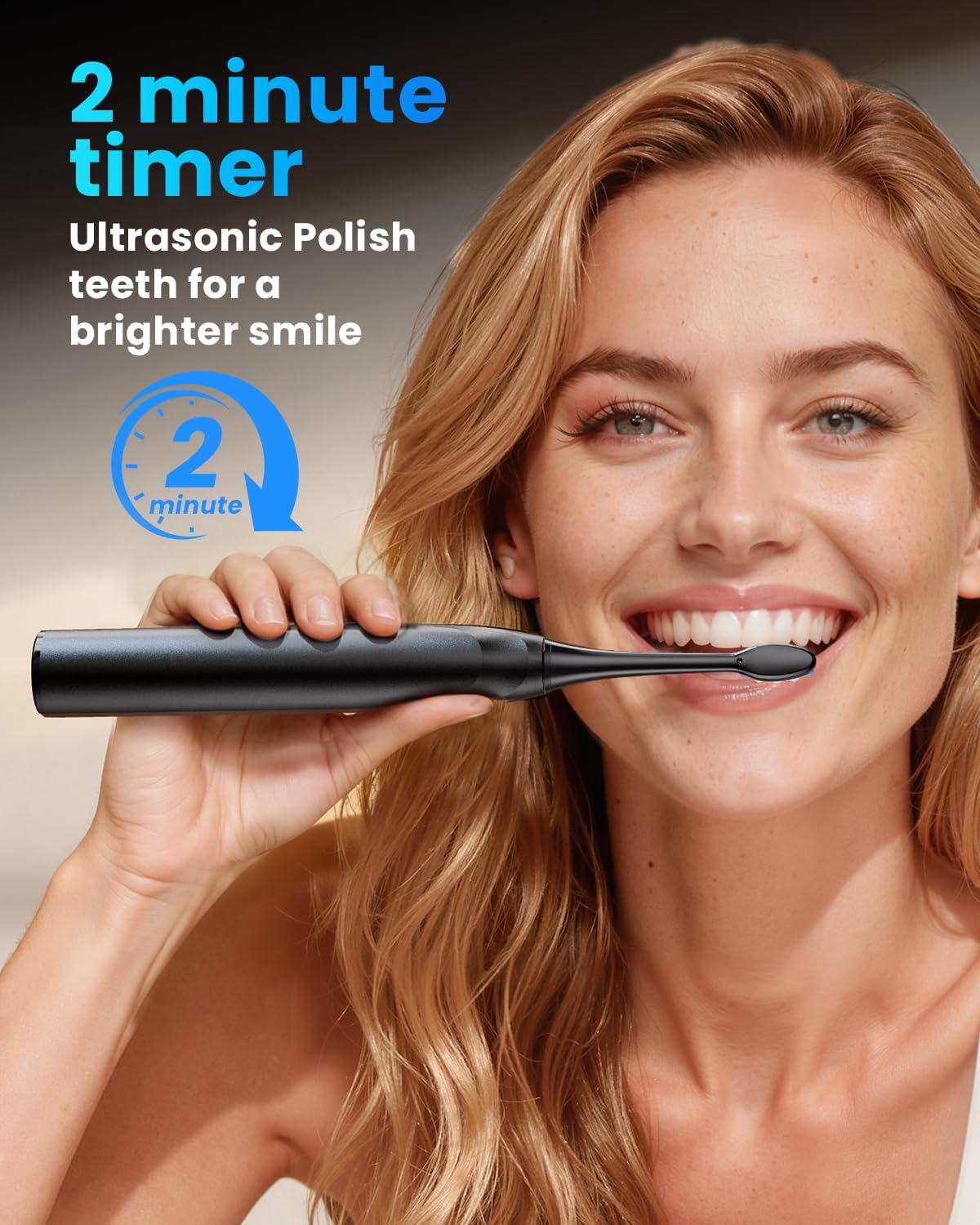 Detalle 2 de Onlyone Sonic Toothbrush 8 Heads 🪥