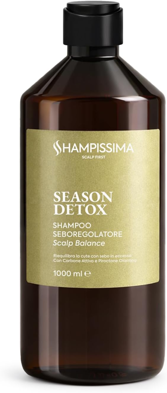 Detalle de Shampissima Professional Shampoo Capelli Grassi 1000 ml