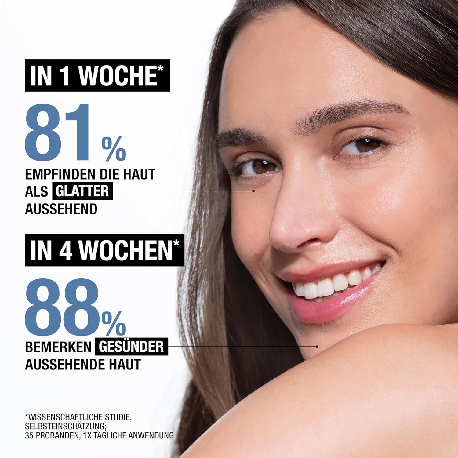 Detalle de Neutrogena Retinol Boost+ Intensives Serum (30 ml) mit Retinol & Hyaluron, unparfümiert