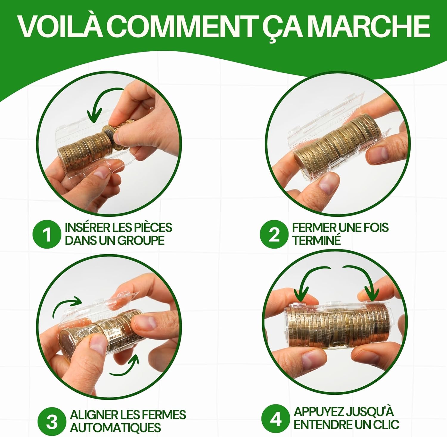 Detalle 2 de AF® 125 Blisters pour pièces 2 centimes