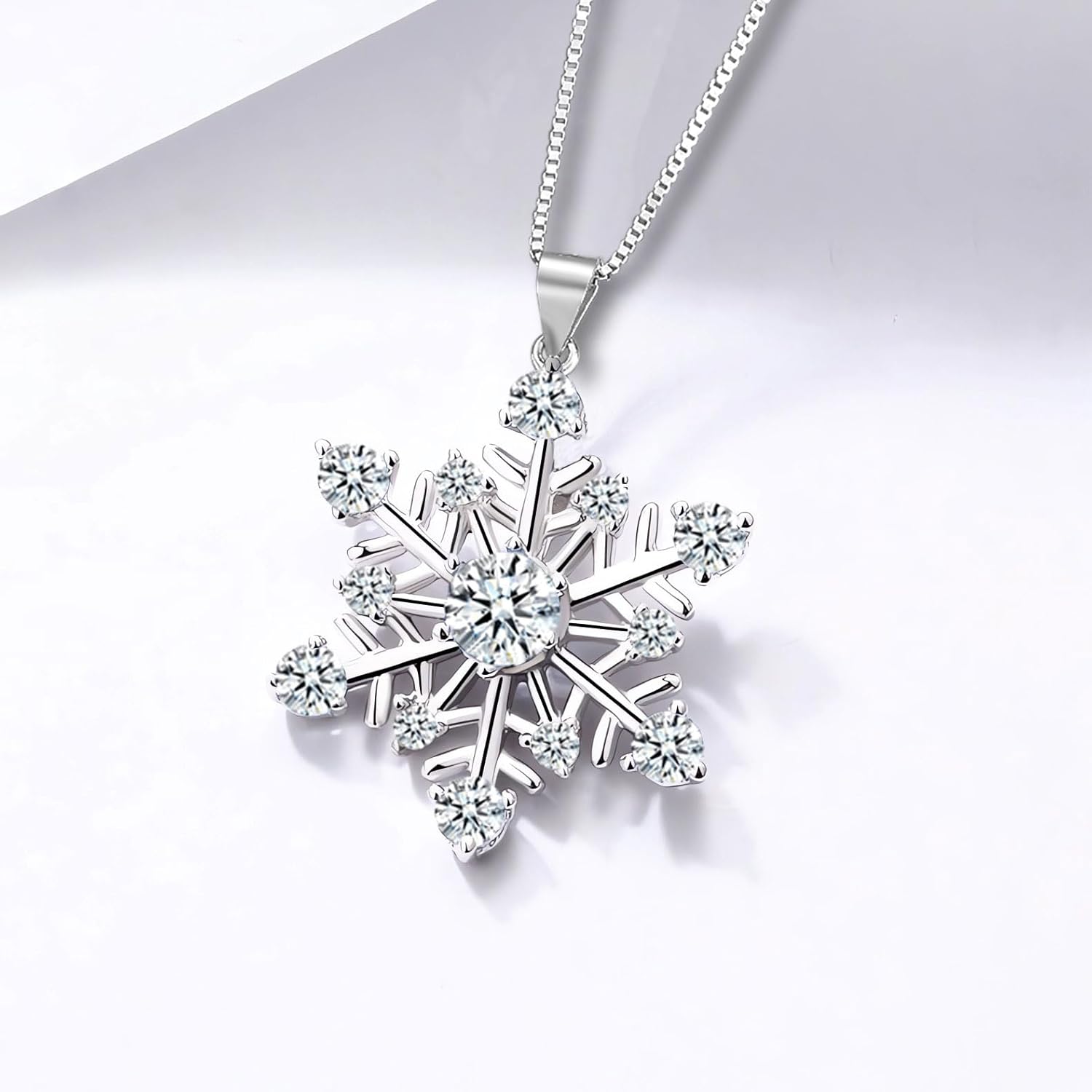 Thumbnail 2 de Zolkamery Silver Christmas Necklace Set