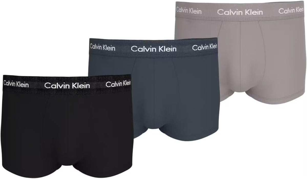 Thumbnail 3 de Calvin Klein Pack 3 Calzoncillos Bóxer Low Rise 👖 M