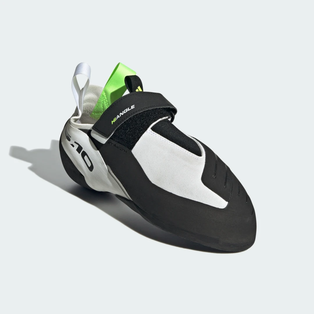 Detalle 2 de Pie de gato Five Ten Hiangle de Adidas, color blanco
