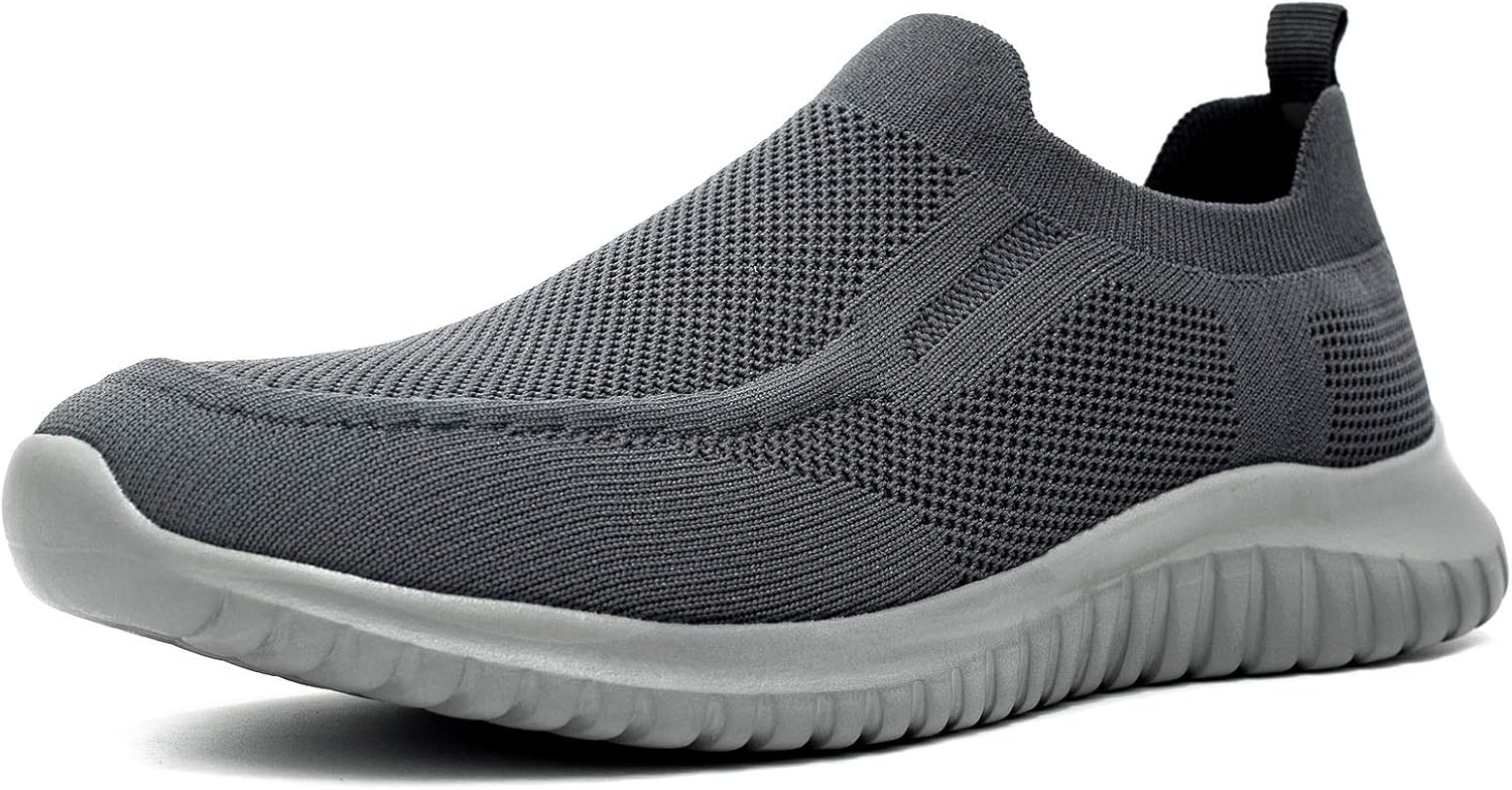 Thumbnail 6 de TIOSEBON Mens Slip on Trainers: Lightweight Casual Tennis Shoes for Everyday Comfort