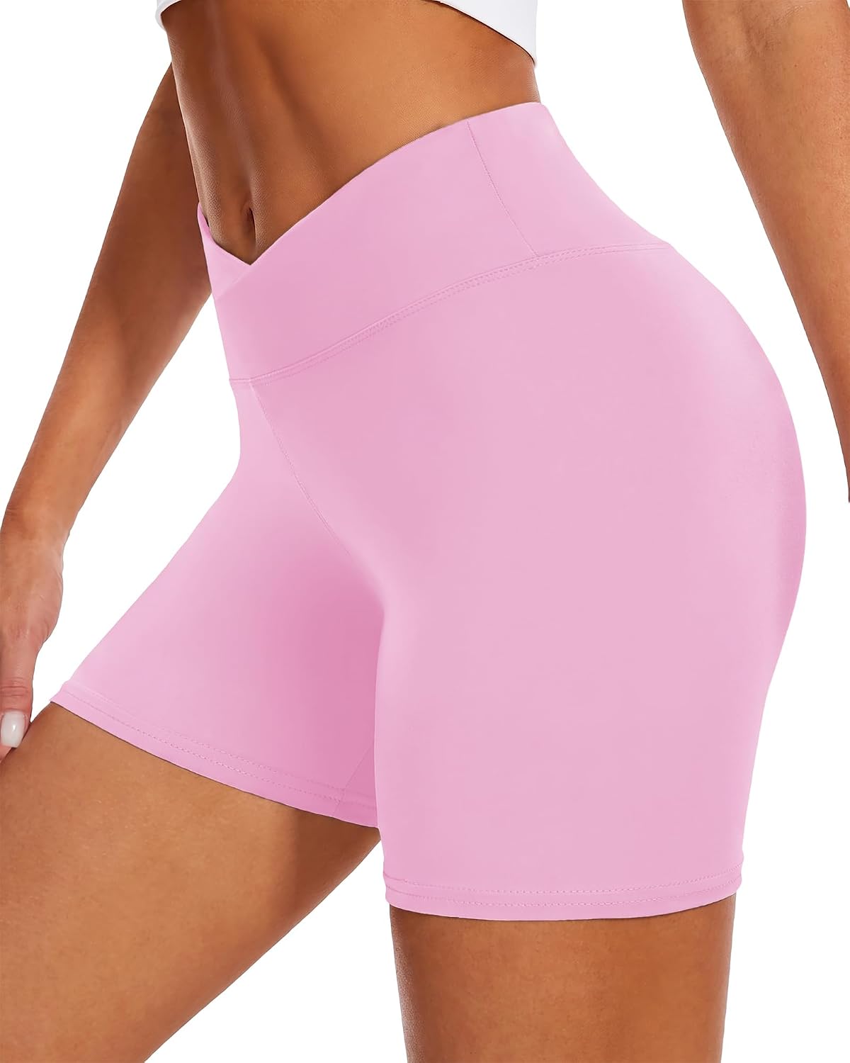 Detalle de DHSO Women's Biker Shorts 5-Inch