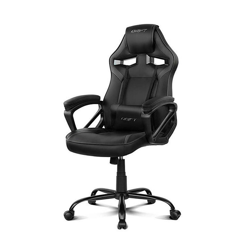 Detalle 2 de Drift DR50 — Silla Gaming negra para sesiones largas