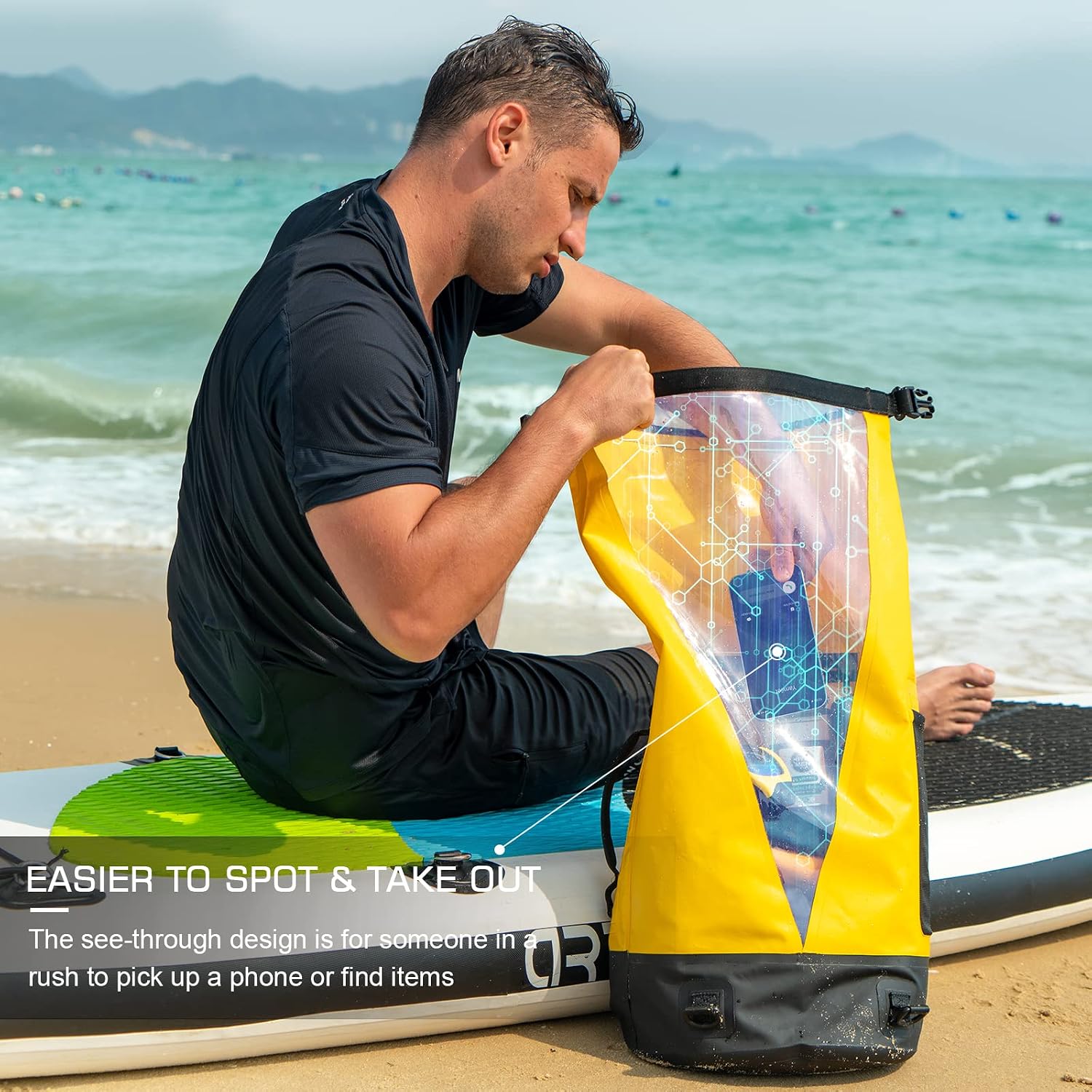Thumbnail 1 de Dry Bag Upgraded 45L/40L/30L/20L multifunction waterproof dry sack