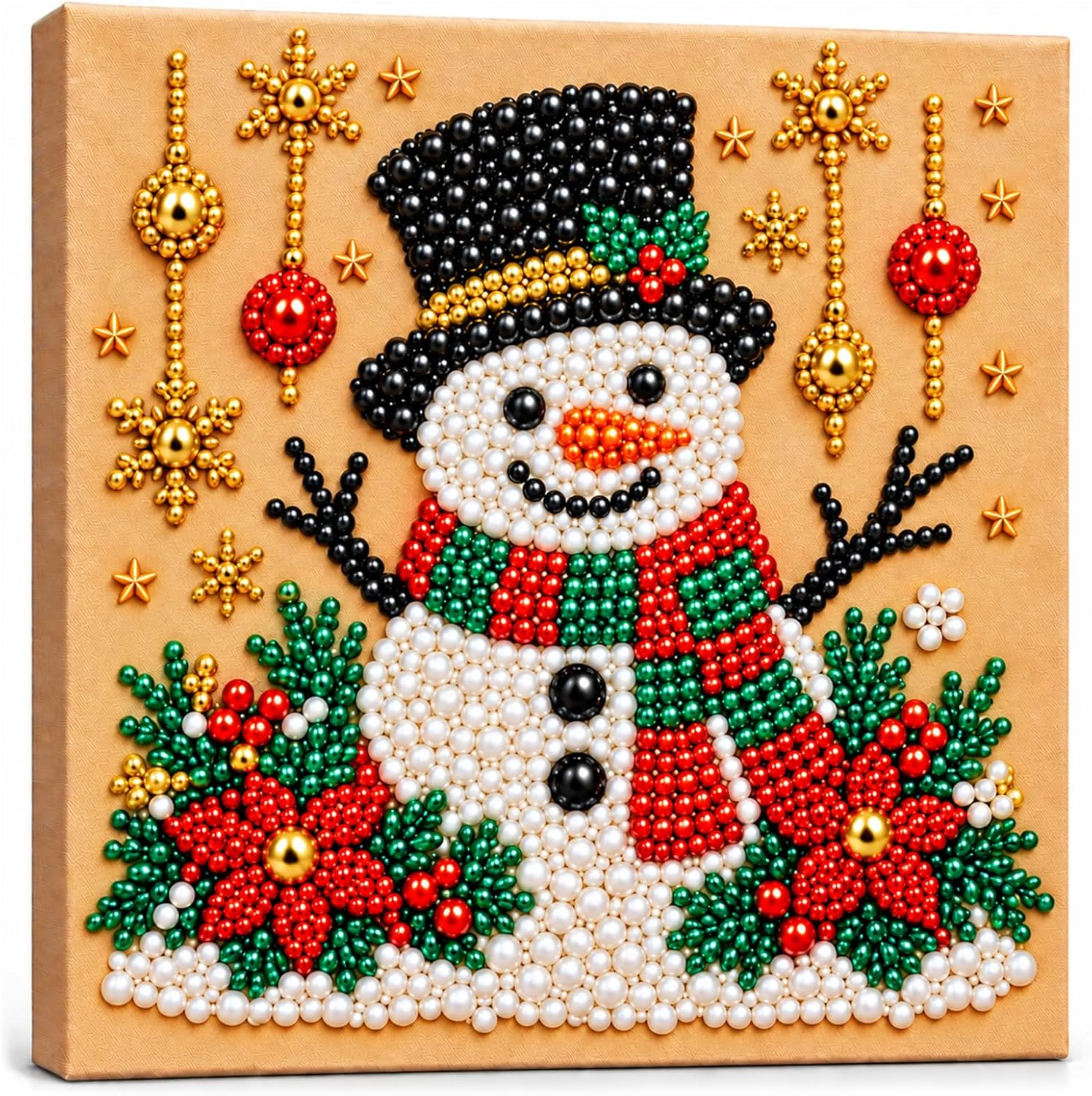 Detalle de Diamond and Pearl Art Kit, 10 x 10 in