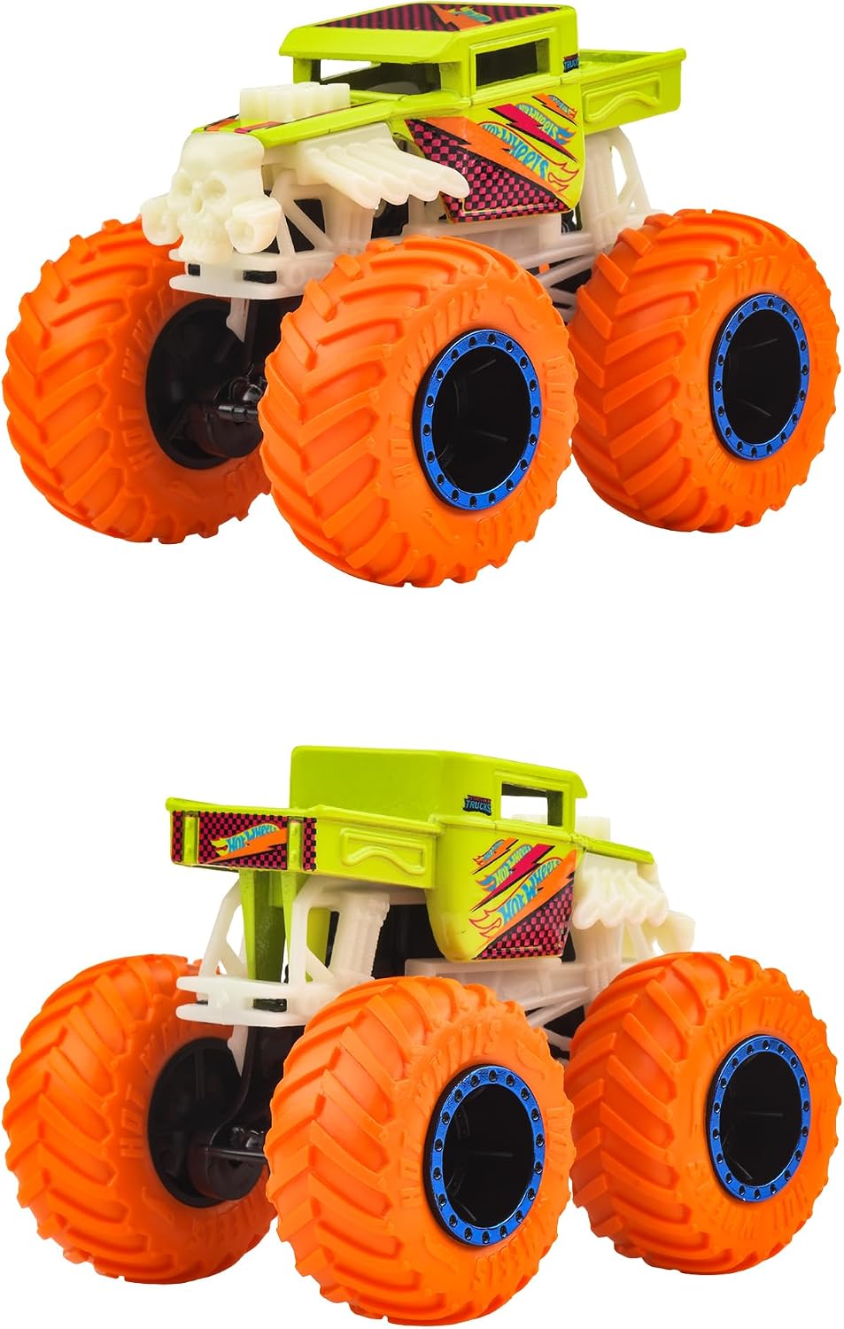 Thumbnail 3 de ホットウィール 986C-JFX08 光るモンスタートラック 1/64・6台入りBOX