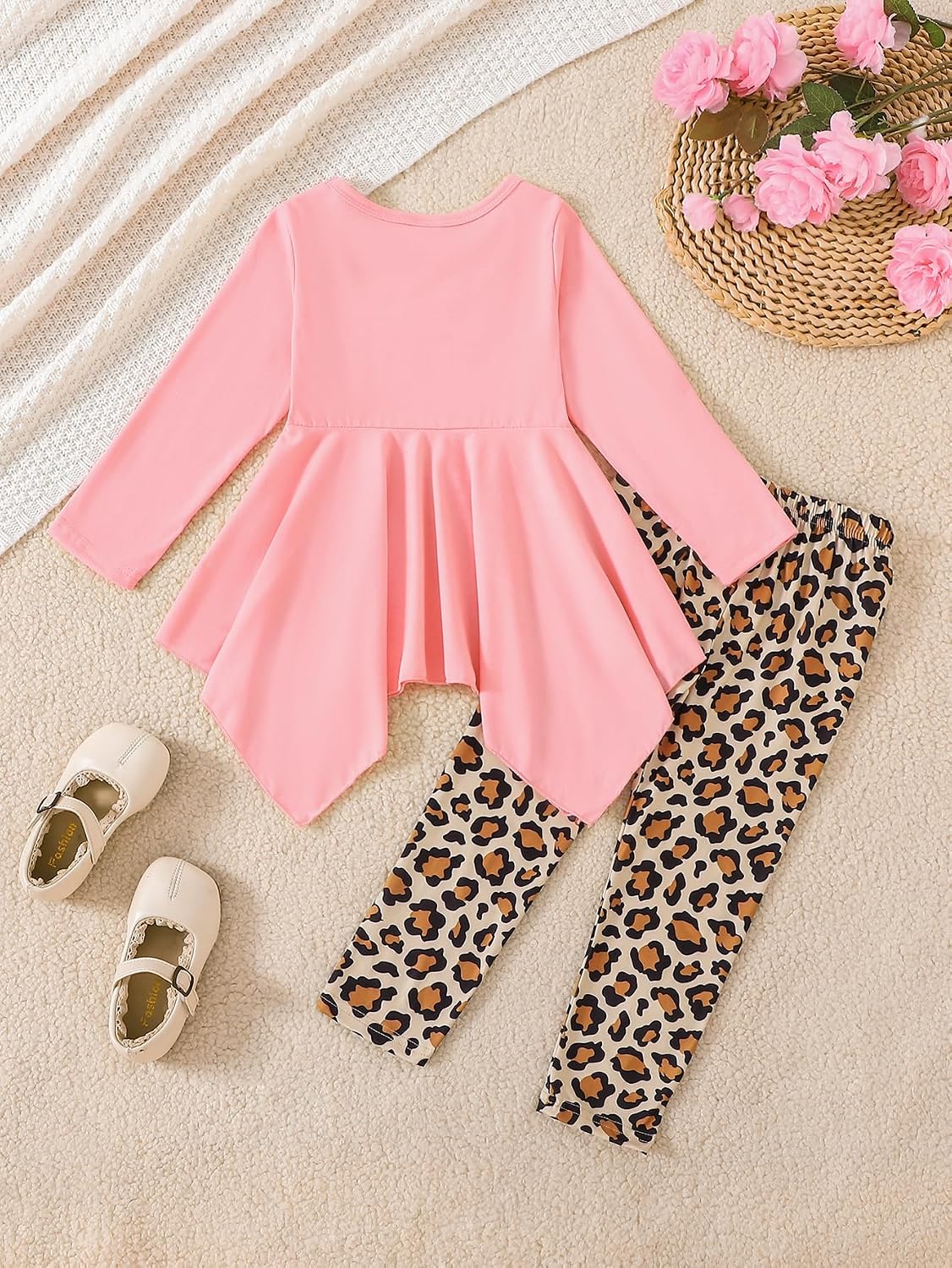 Detalle de Girls' Clothing Set, Cotton Blend