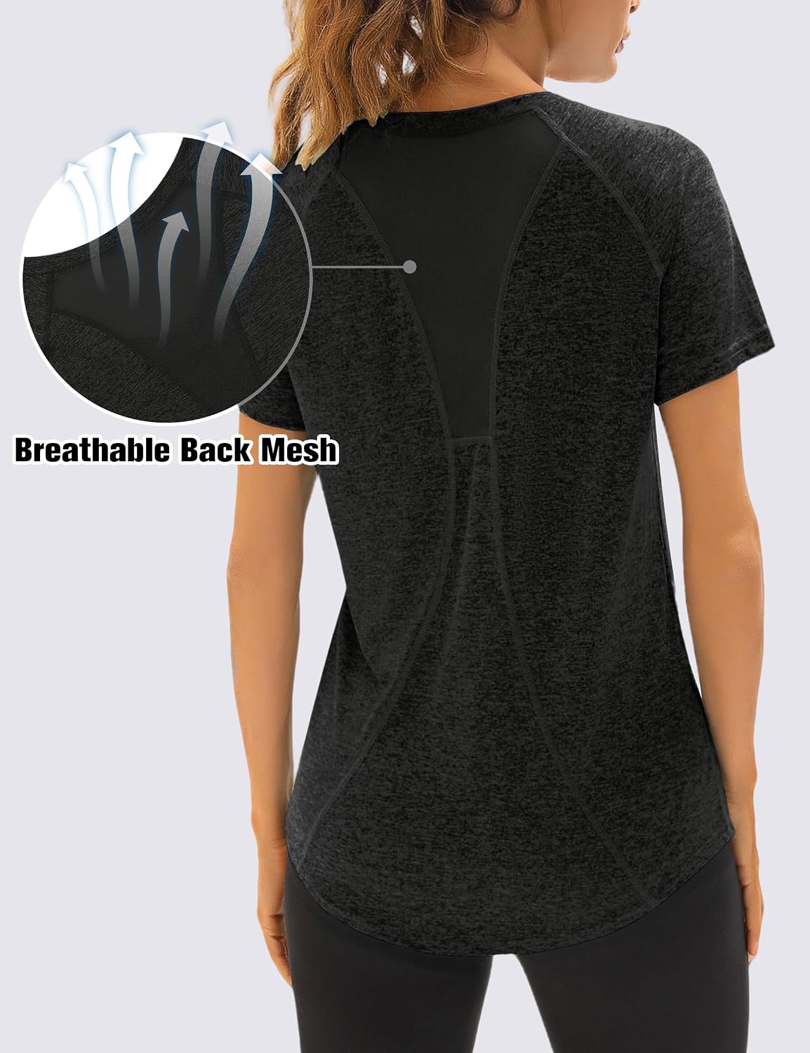 Thumbnail 3 de Wayleb Women's Sports T‑Shirt 92% Polyester