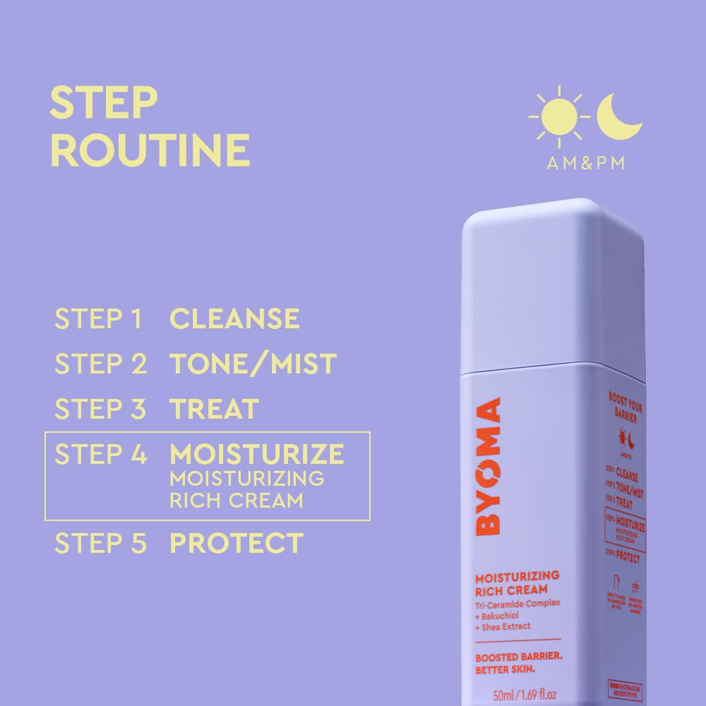 Thumbnail 1 de BYOMA Moisturizing Rich Cream 1.69 fl oz moisturizer
