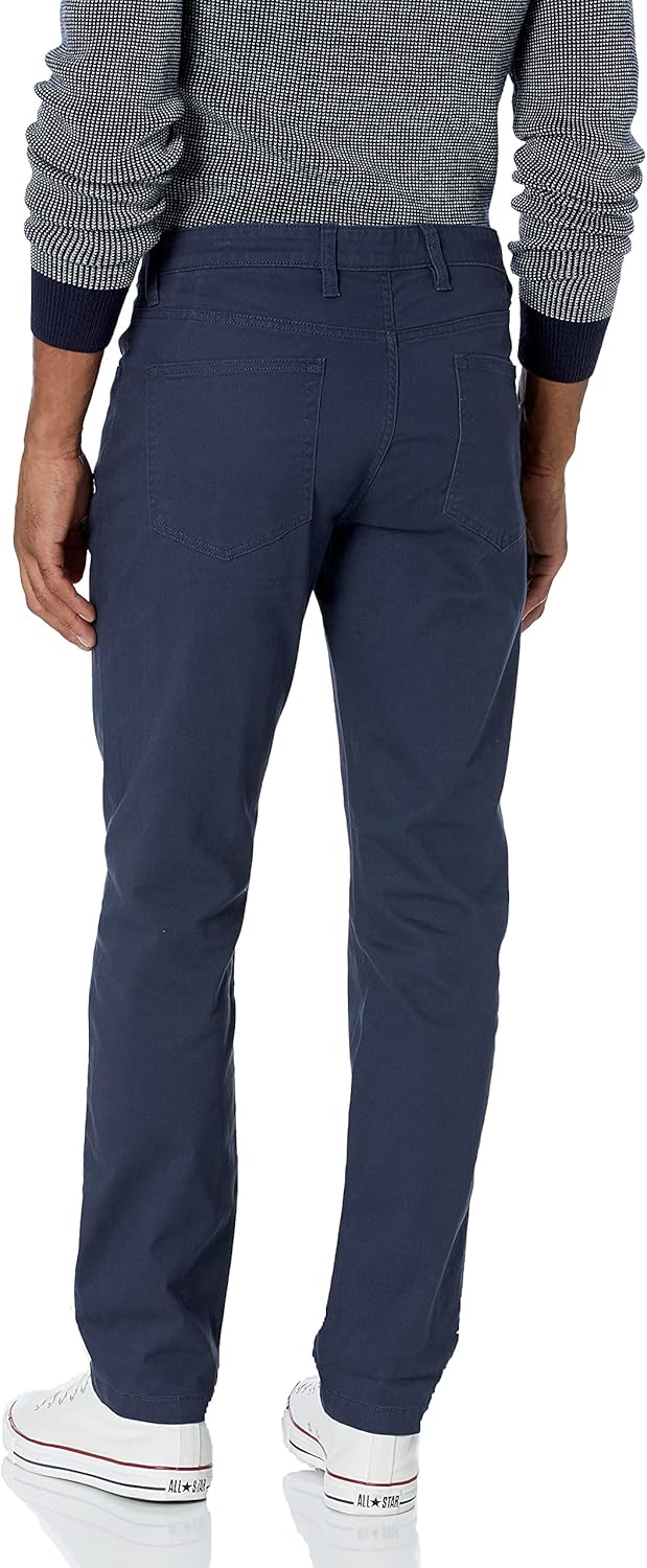 Thumbnail 1 de Amazon Essentials Men's Slim-Fit 5-Pocket Comfort Stretch Chino Trousers (Previously Goodthreads)