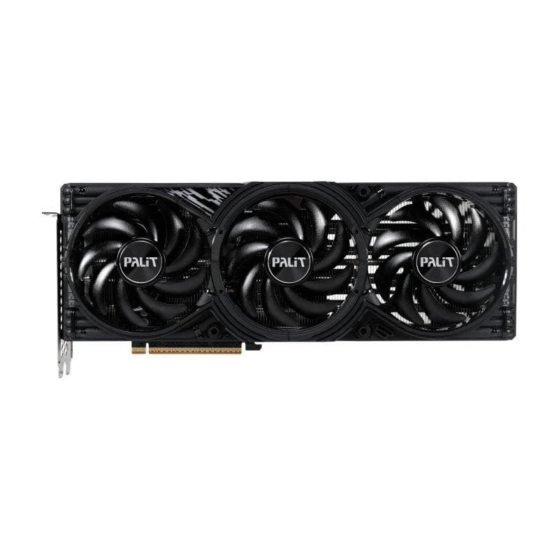 Detalle 2 de Palit GeForce RTX 5070 Ti GamingPro-S OC 16GB GDDR7 Reflex 2 RTX AI DLSS4