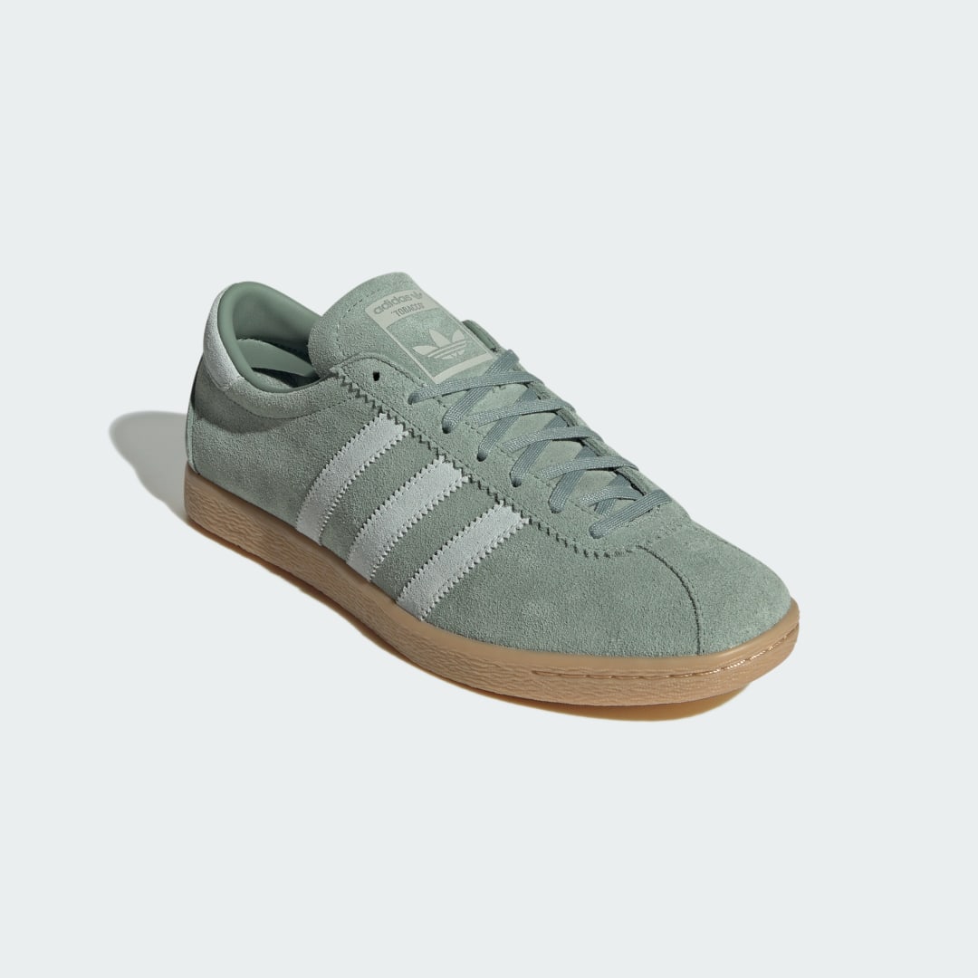 Detalle 2 de Zapatilla Tobacco de Adidas (Verde): comodidad y estilo urbano para el día a día