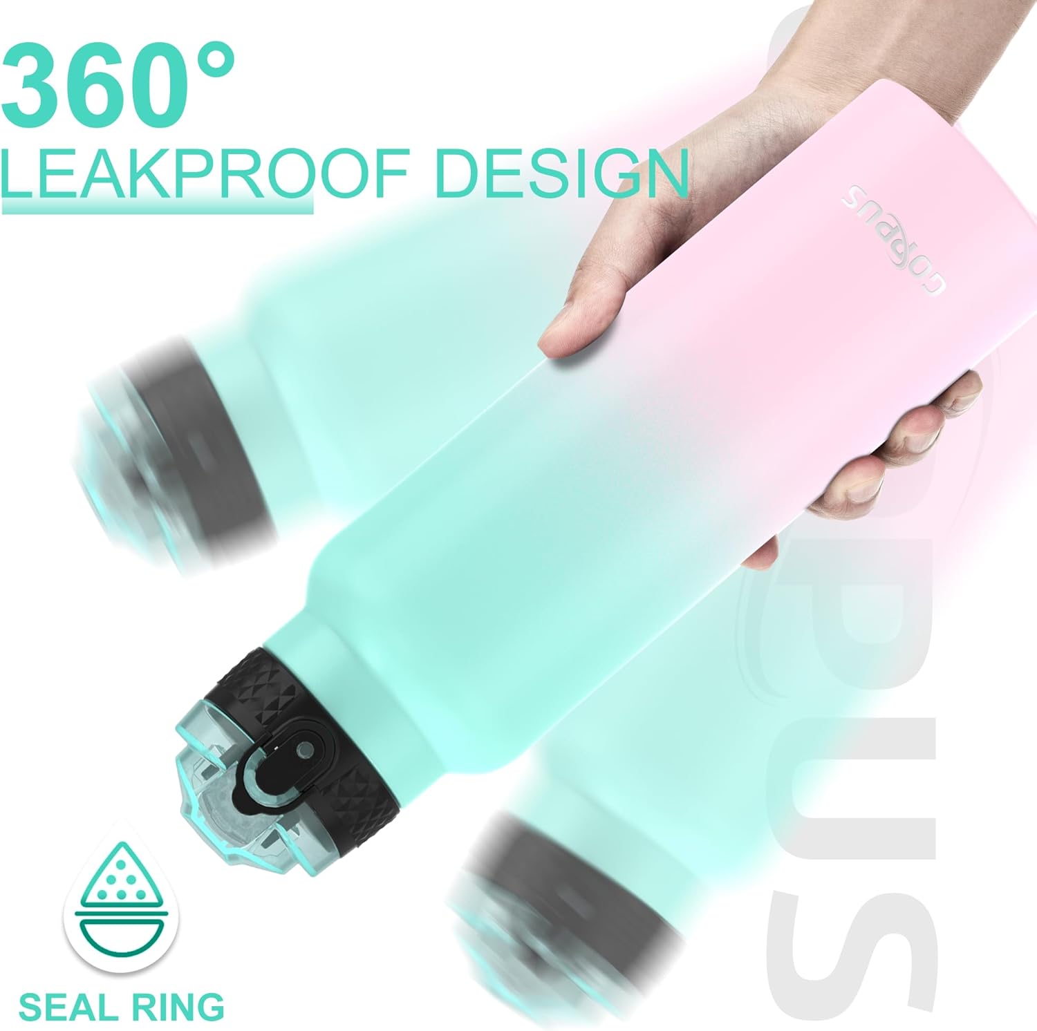 Thumbnail 3 de GOPPUS 750ml Stainless Water Bottle 🚰