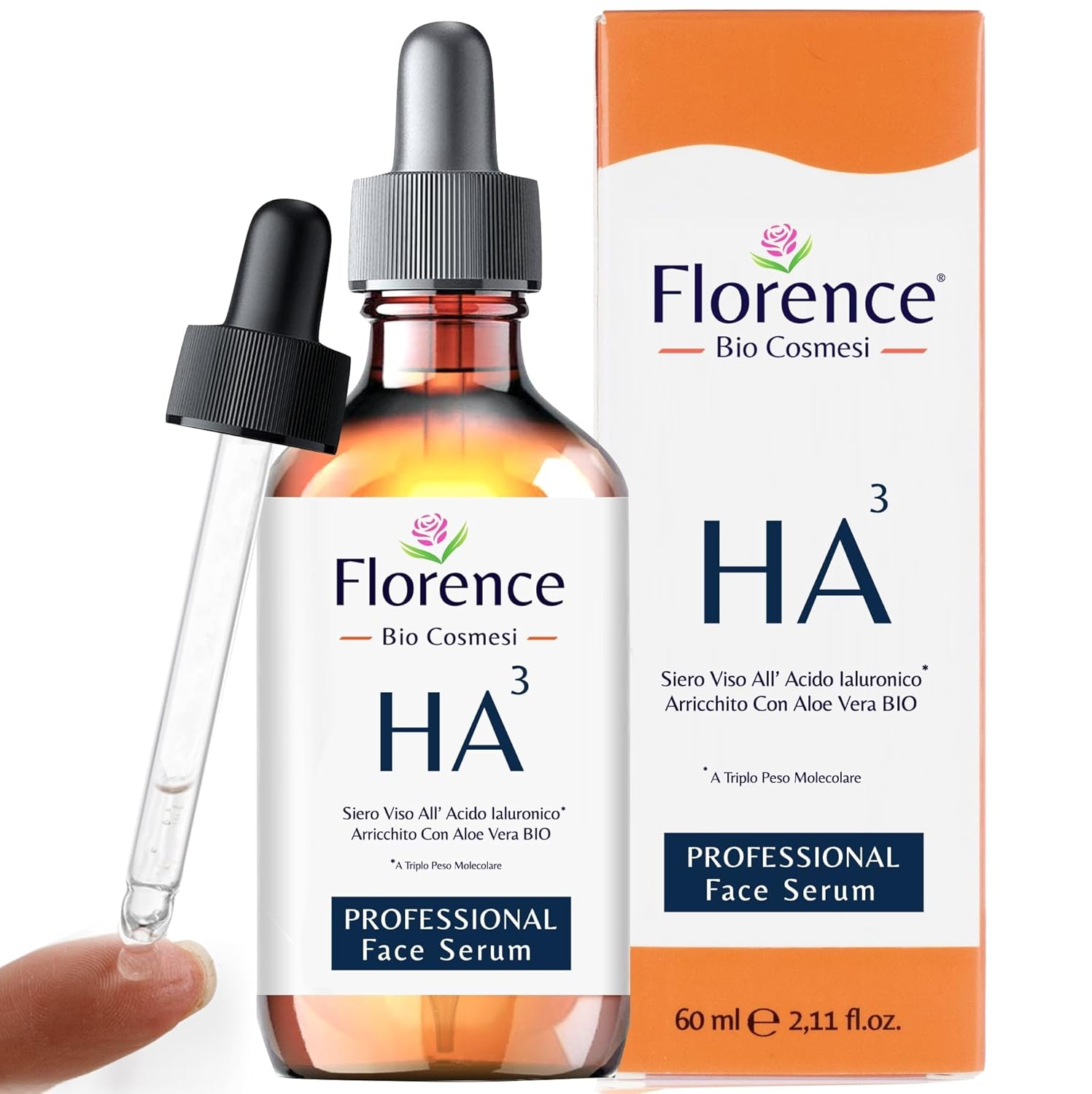 Detalle de Bio Hyaluron Serum 60 ml — Anti-Aging Gesichtsserum