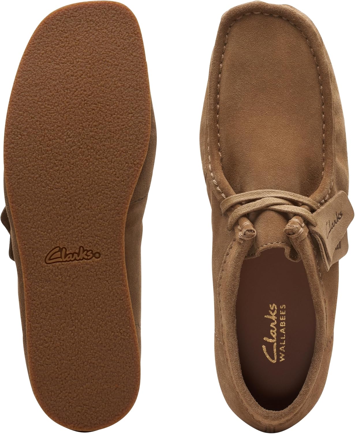 Thumbnail 3 de Clarks Men’s Wallabee Evo : confort souple et maintien de voûte pour vos journées