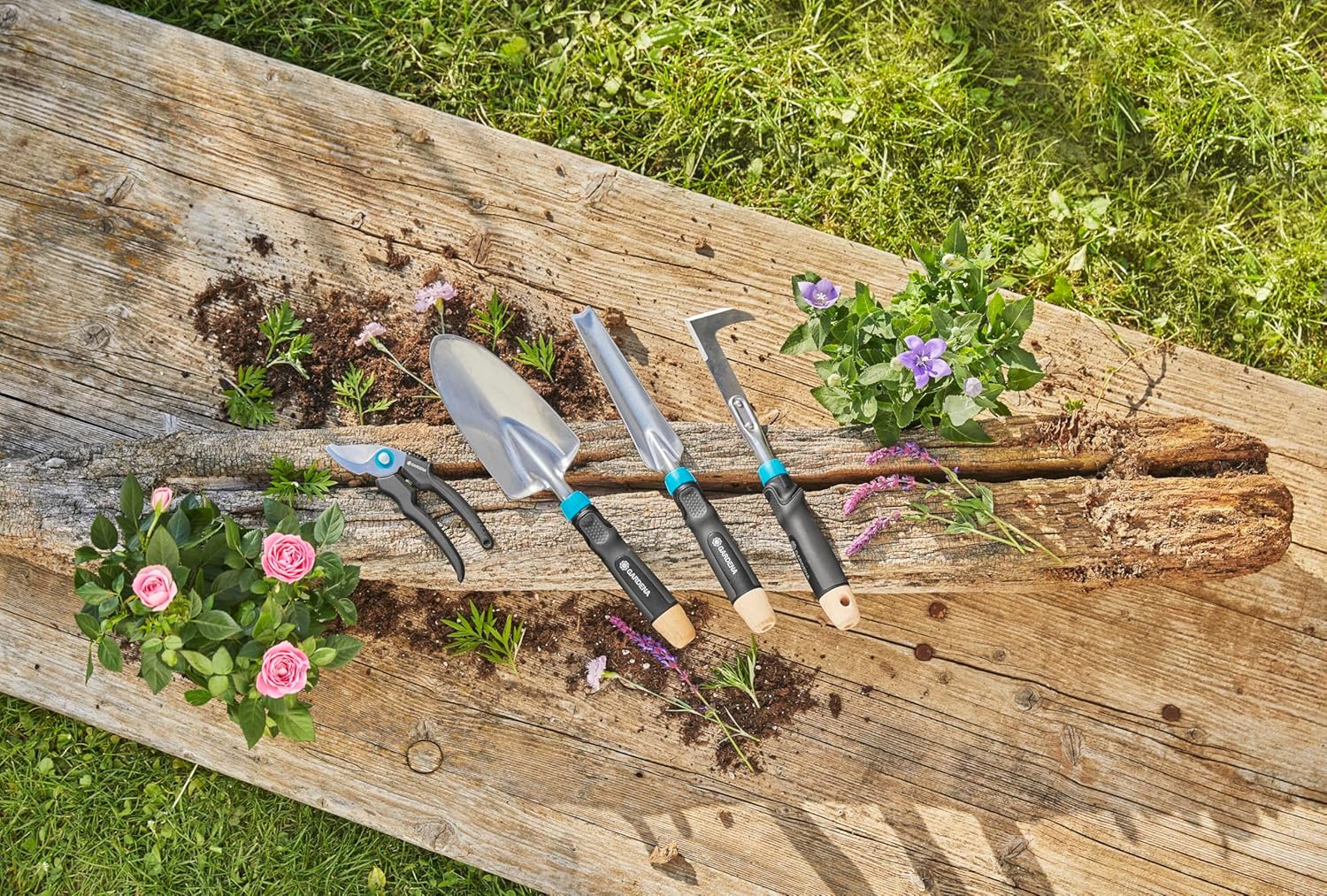 Thumbnail 6 de Gardena Ecoline Unkrautstecher 17702-20 für Unkraut