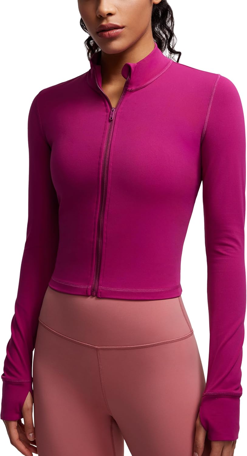 Thumbnail 6 de CRZ YOGA veste d’entraînement Butterluxe à fermeture éclair intégrale pour femmes