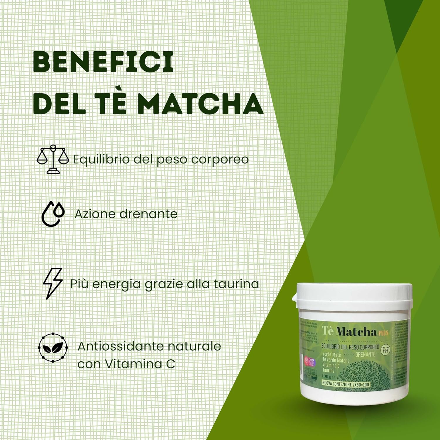 Thumbnail 4 de Matcha Polvere Dimagrante 200 g 🍵