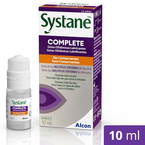 Detalle 2 de Systane Complete gotas oftálmicas sin conservantes, envase de 10 ml