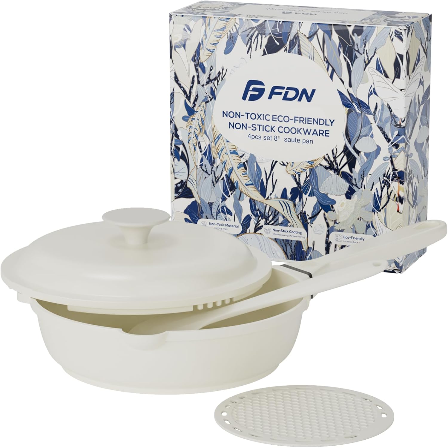 Detalle de FDN Frying Pan 8-Inch