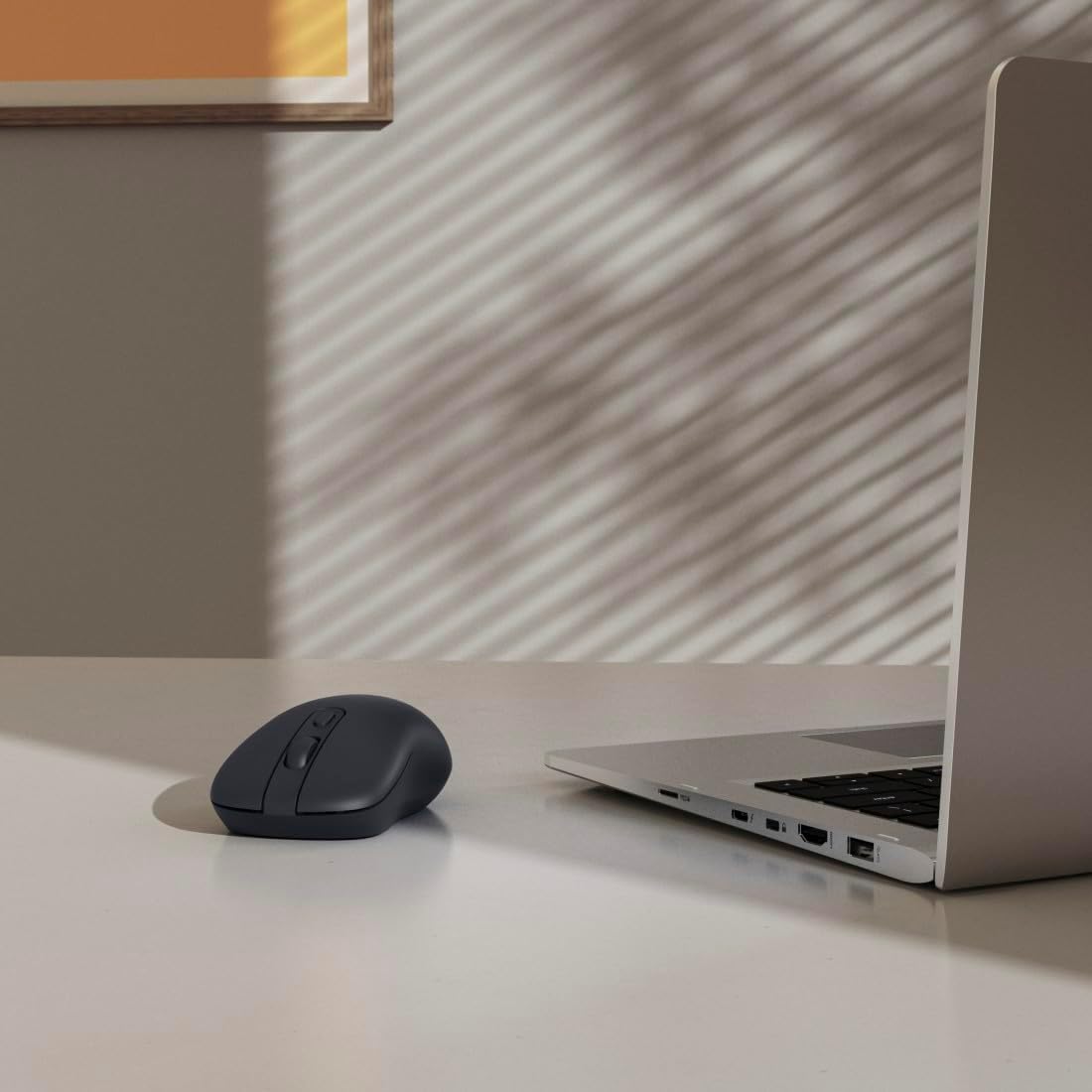 Thumbnail 6 de Hama Souris optique sans fil 2,4 GHz WM-200 ambidextre : silencieuse, DPI réglables (800/1200/1600) et récepteur Nano USB