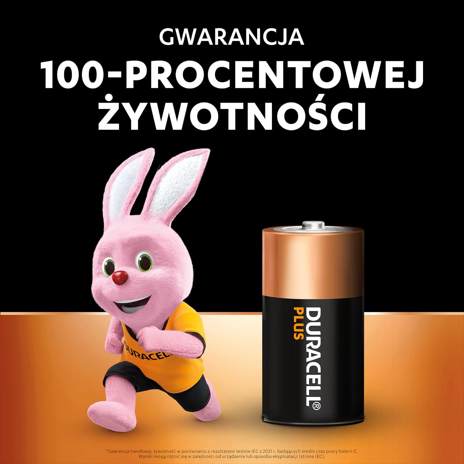 Detalle de Duracell Plus C DURC100PP4 – baterie alkaliczne LR14, 4 szt., 1,5 V