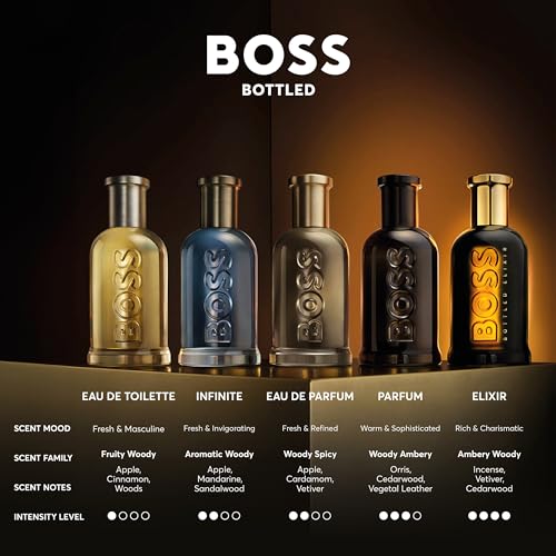 Thumbnail 6 de HUGO BOSS Boss Bottled Eau de Toilette für Männer 200 ml
