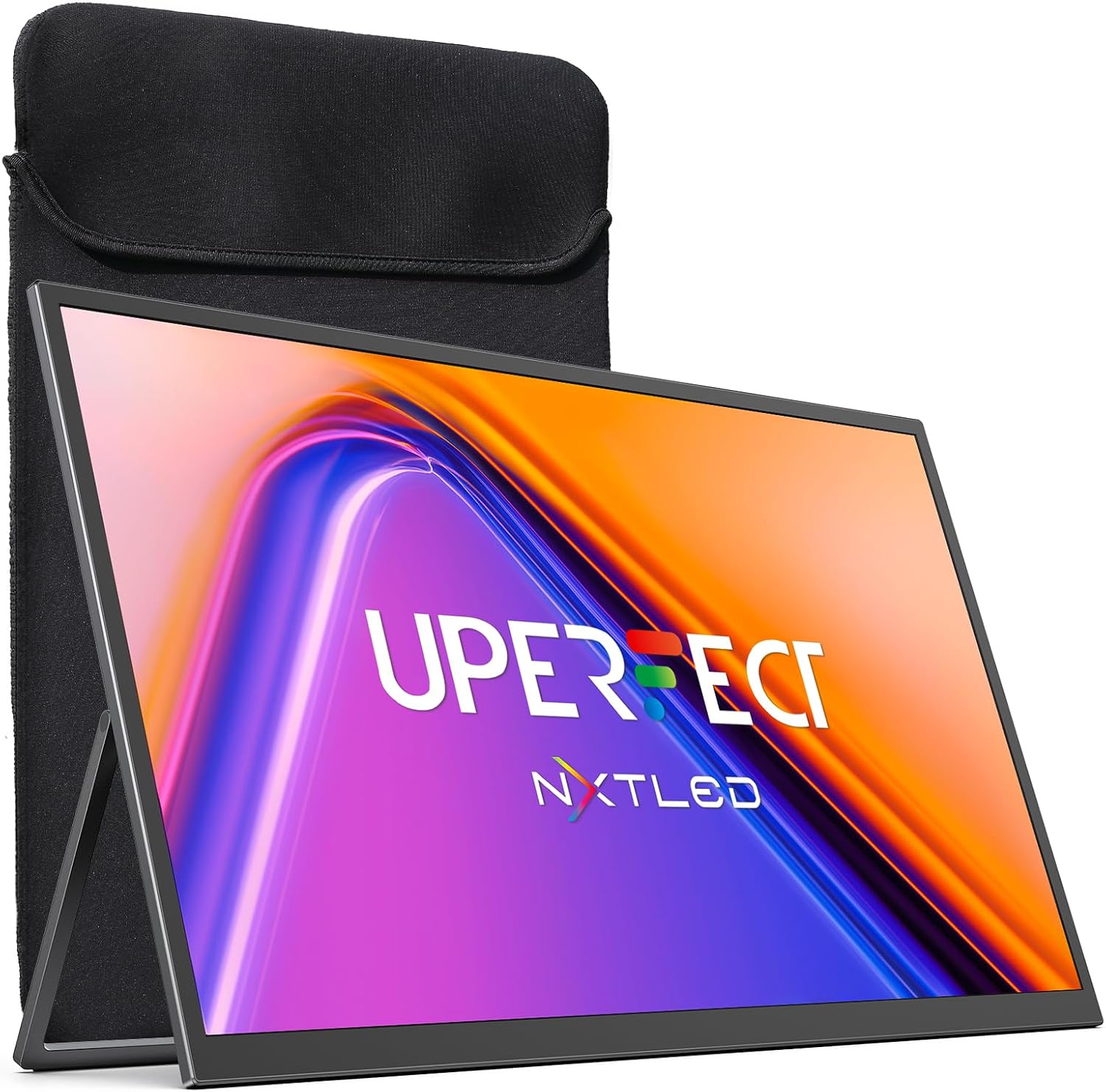 Detalle de UPERFECT 18,5” 120Hz 145% sRGB 600 nit 2000:1 – Monitor portatile da gioco con USB-C e mini HDMI