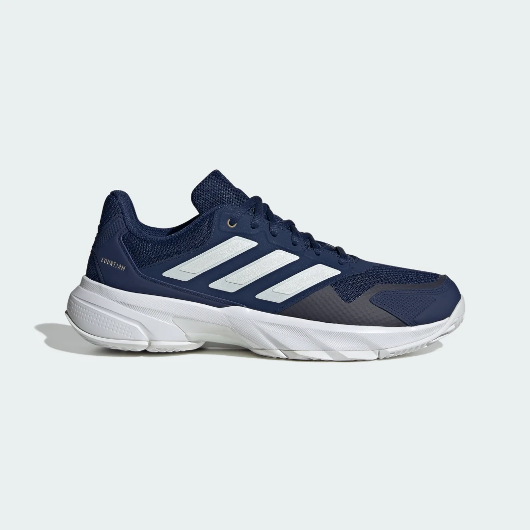 Detalle de Zapatilla Courtjam Control 3 Tennis de Adidas: estilo y rendimiento para la pista