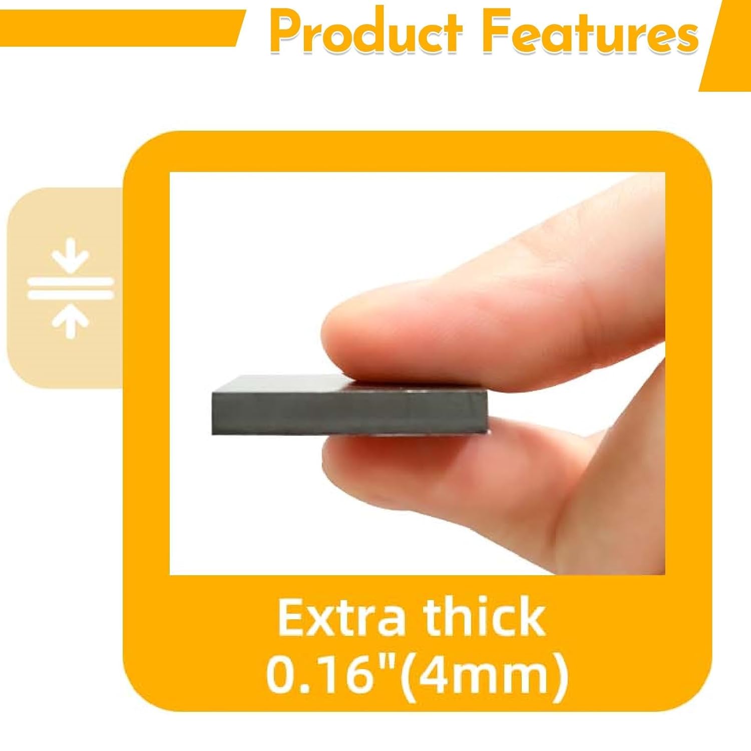 Thumbnail 2 de CHUNNIAO 1'' 160Mil 36PCS Paired Adhesive Magnets, 1-Inch Squares