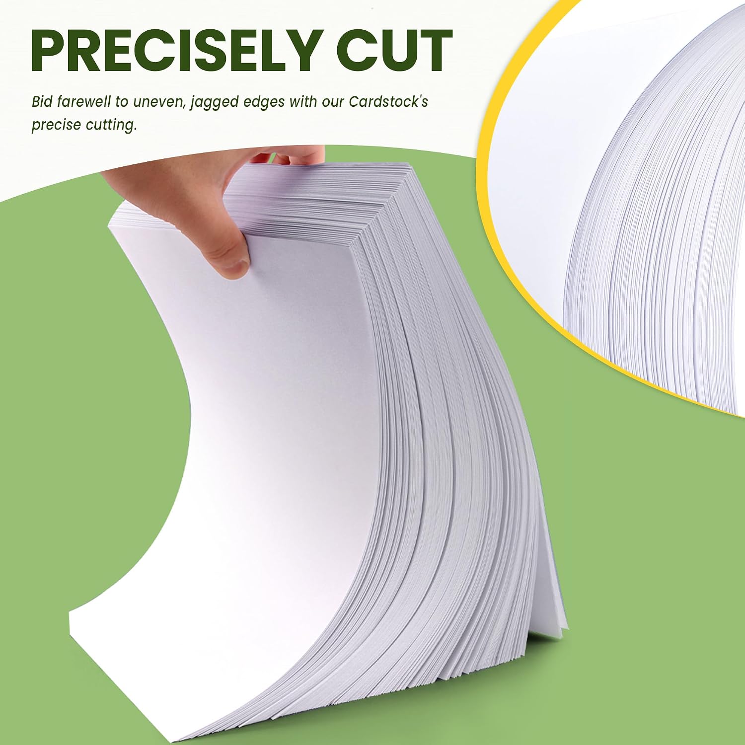 Thumbnail 3 de Card White Card A4 120 Sheets 230Gsm, White