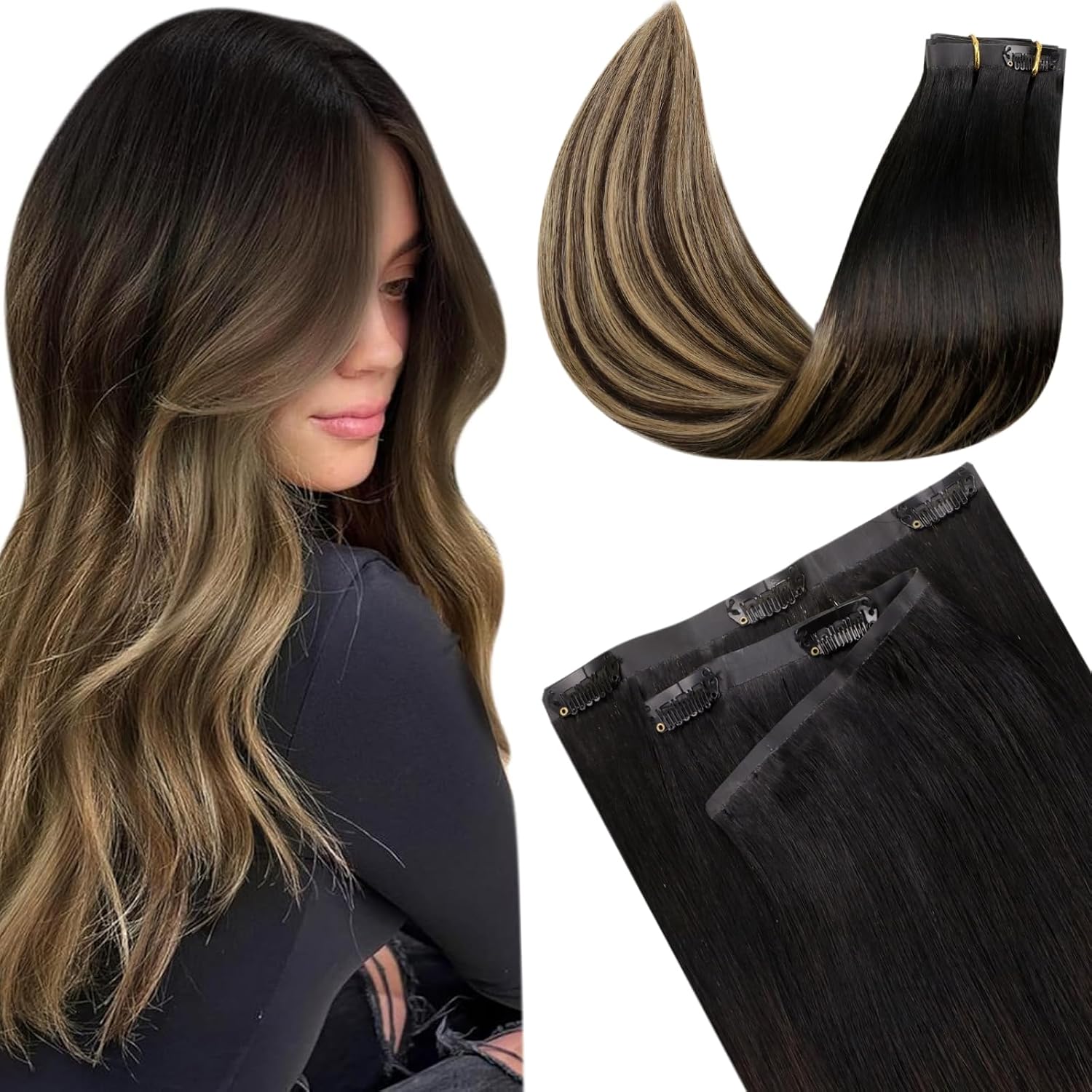 Thumbnail 3 de LaaVoo Extension Clip 35 cm 💇♀
