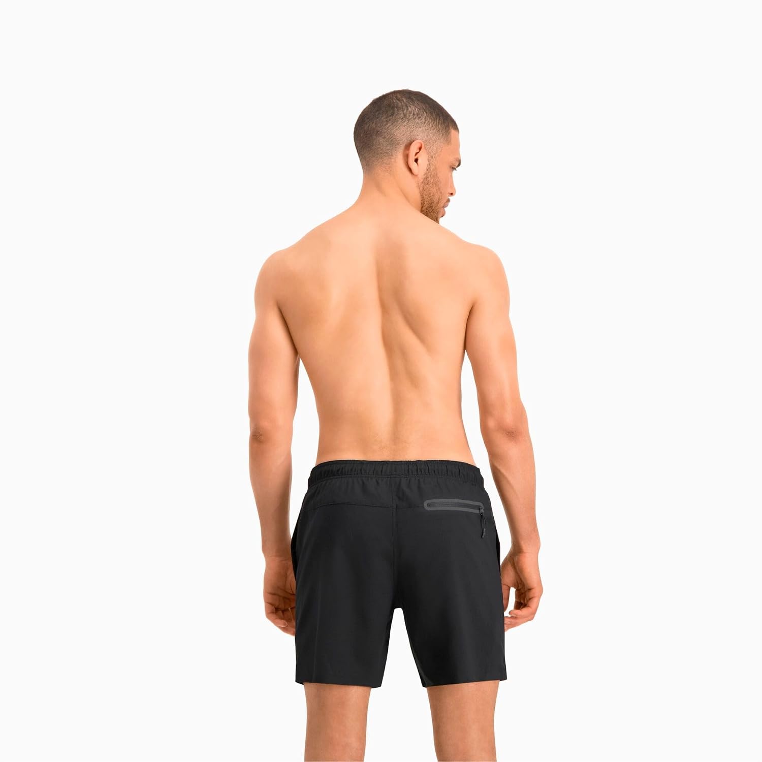 Detalle 2 de Puma Herren Badehose Medium Length – 1er Pack