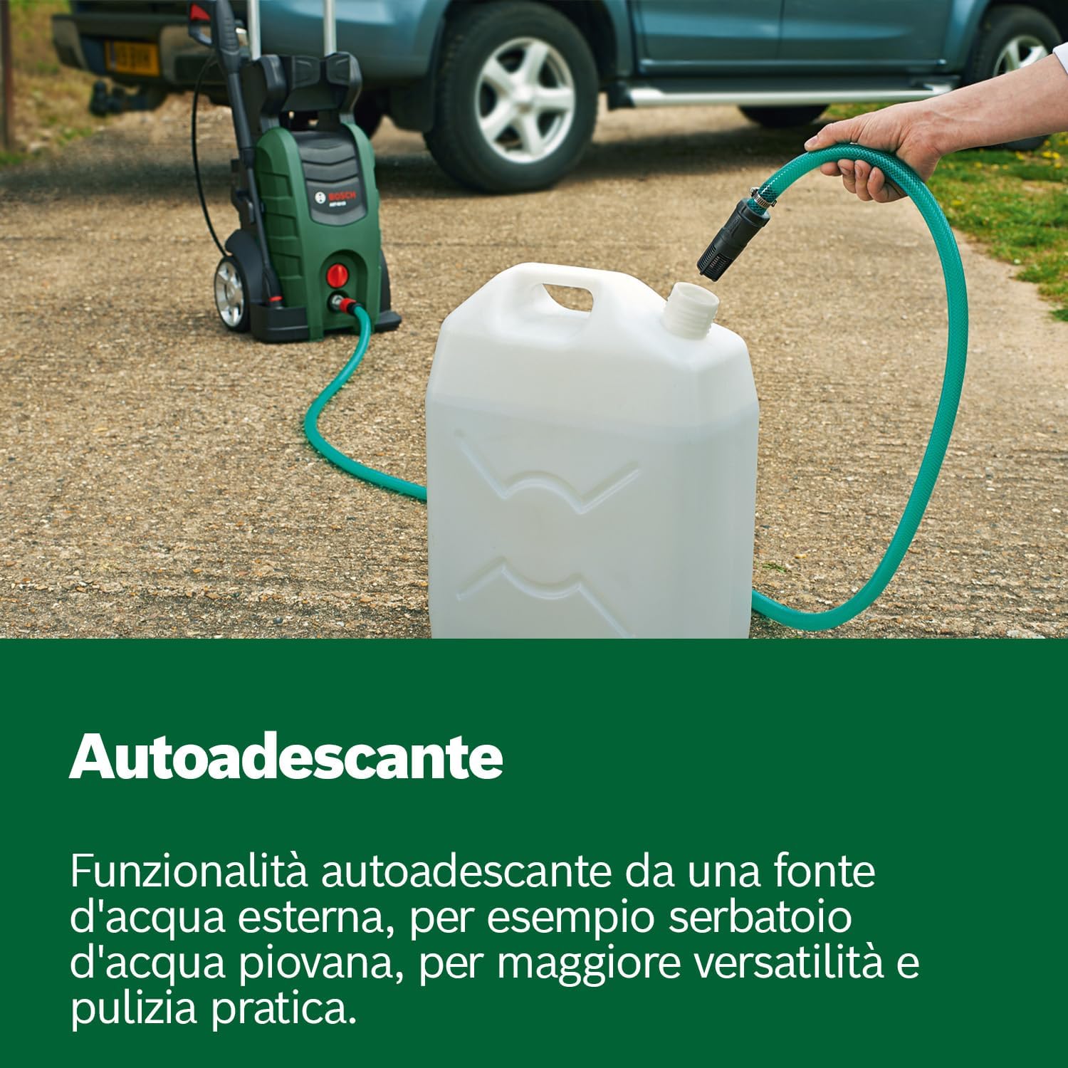 Thumbnail 4 de Bosch UniversalAquatak 135 idropulitrice