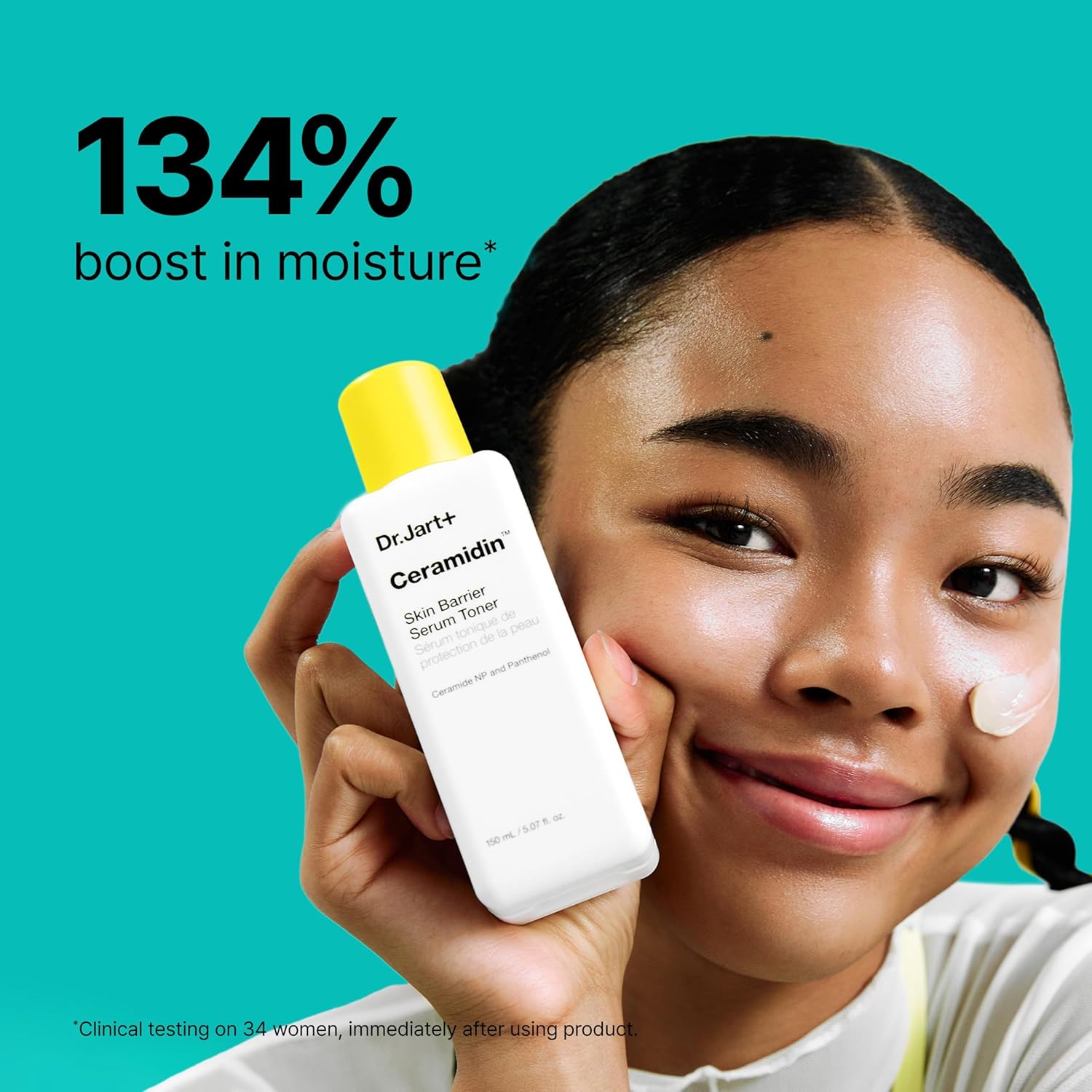Thumbnail 5 de Dr.Jart+ Ceramidin Skin Barrier Face Serum Toner with Ceramides