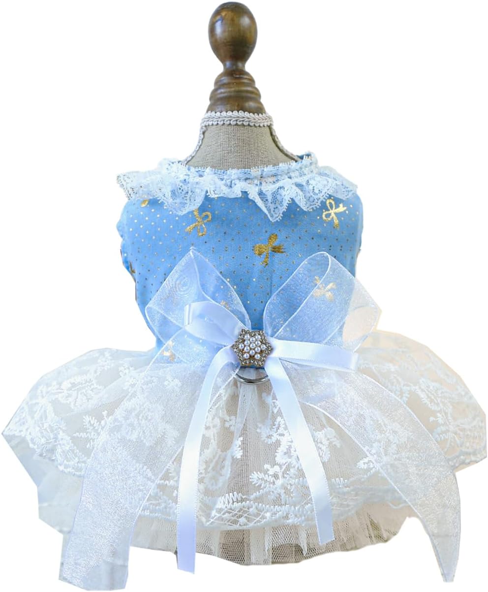 BT Bear Small Dog Dress XS tutu skirt for wedding