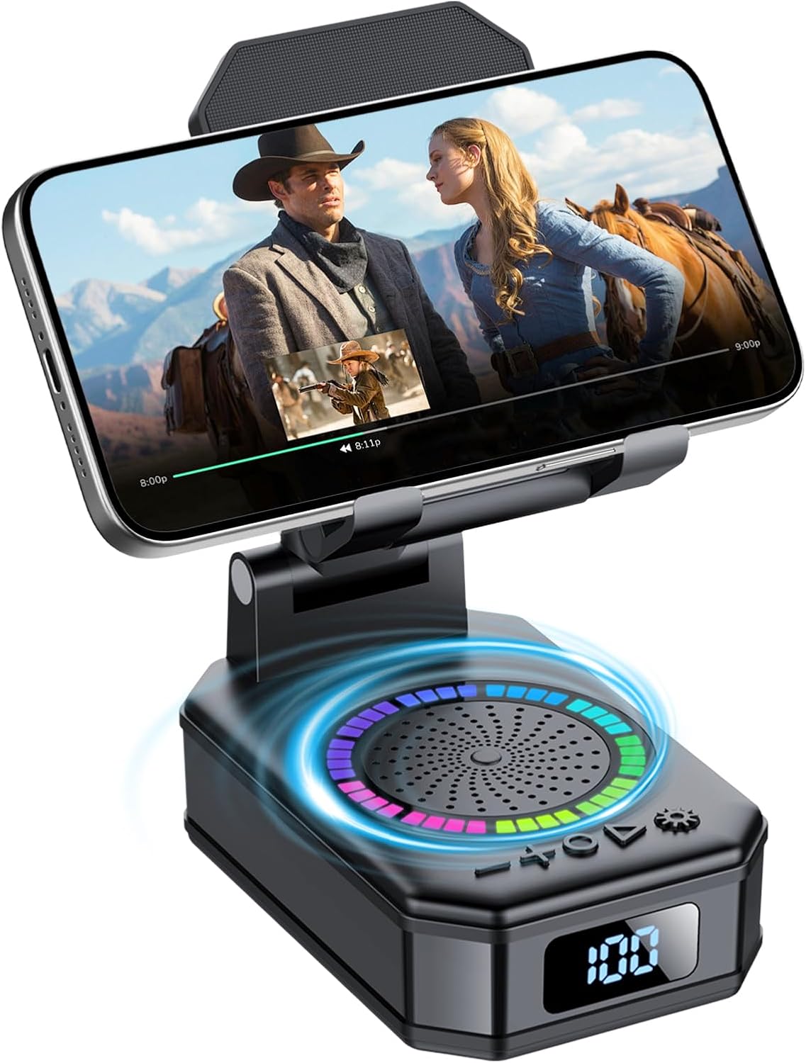 Detalle de CP8 Bluetooth Speaker with Phone Stand