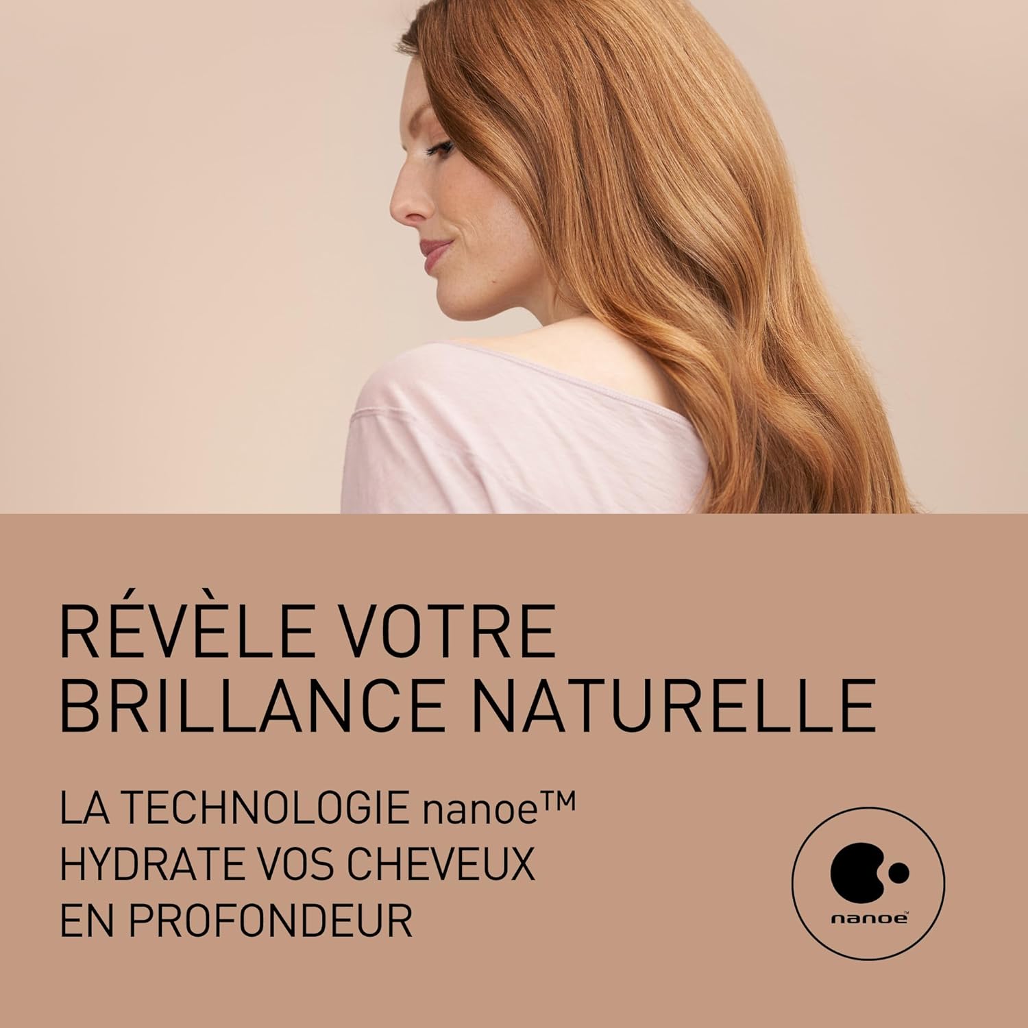 Thumbnail 1 de Sèche-cheveux Panasonic Personalcare EH-NA63CN825 (Nanoe, Air froid) — noir et or