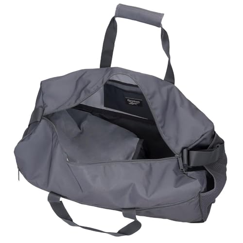 Thumbnail 3 de Reebok Ashland bolsa de viaje gris de poliéster (55x25x25 cm) con bolsillo para zapatillas