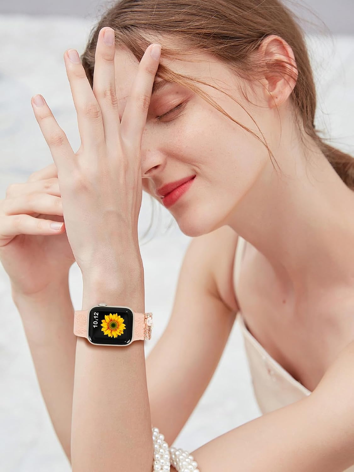 Detalle 2 de YondestStars Apple Watch Band, Silicone