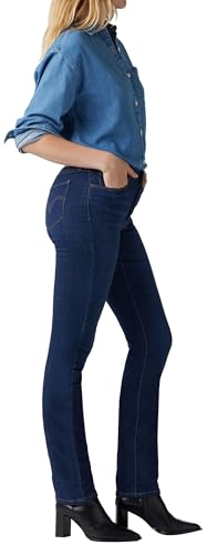 Thumbnail 2 de Levi's Classic Straight Vaqueros Cobalt Haze para Mujer (29W / 30L)